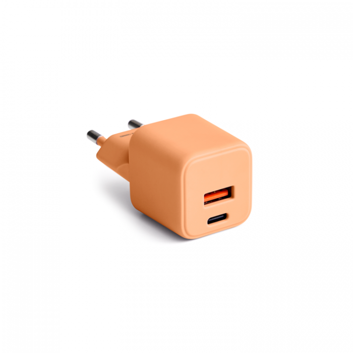 Colorum - Colorum Snabbladdare 30W 1xUSB-A 1xUSB-C - Peach