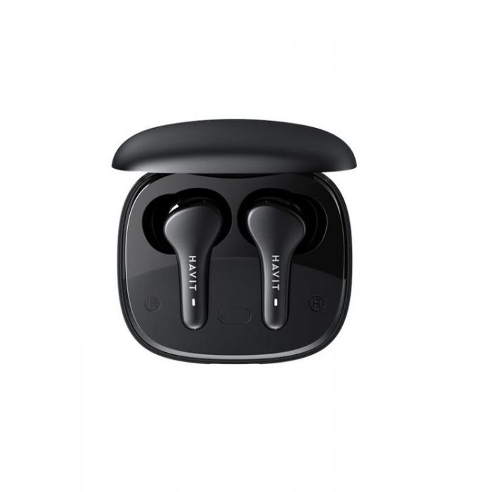 Havit - Havit TWS In-Ear Hrlurar Trdlsa Bluetooth TW959 - Svart