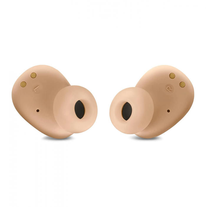 JBL - JBL In-Ear Hrlurar Trdlsa Wave Buds - Beige