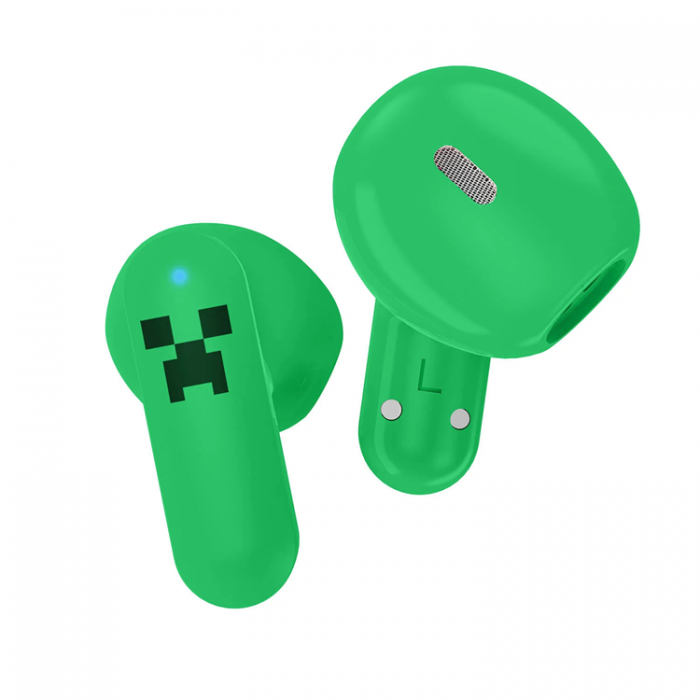 Minecraft - MINECRAFT TWS In-Ear Hrlurar Slide - Grn