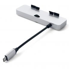 Satechi - Satechi USB-C Clamp Hub Pro - för iMac - Silver