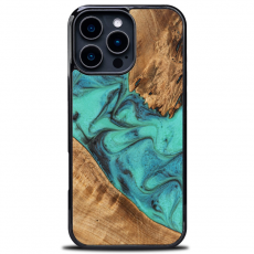 Bewood - Bewood iPhone 16 Pro Max Mobilskal Unique Turquoise