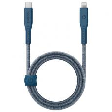 ENERGEA - Energea USB-C till Lightning Kabel 60W 3A 1.5m - Blå