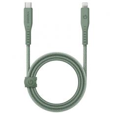 ENERGEA - Energea USB-C till Lightning Kabel 60W 3A 1.5m - Grön