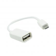 OEM - Adapter OTG USB-A - Micro USB Vit