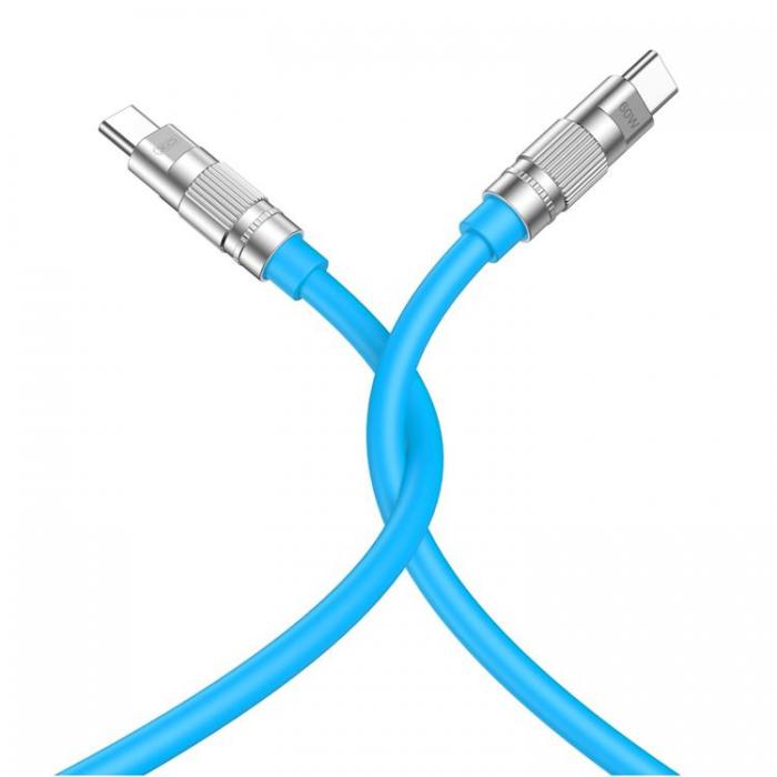 XO - XO USB-C Till USB-C 60W 1.2m Kabel NB-Q228B - Bl