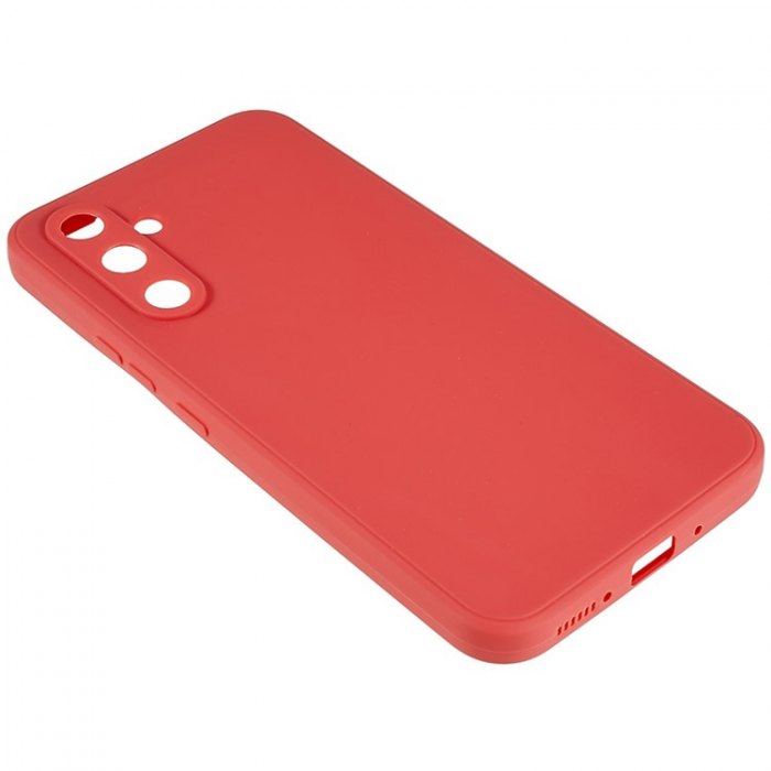 A-One Brand - Galaxy A34 5G Mobilskal Straight Edge Design TPU - Rd