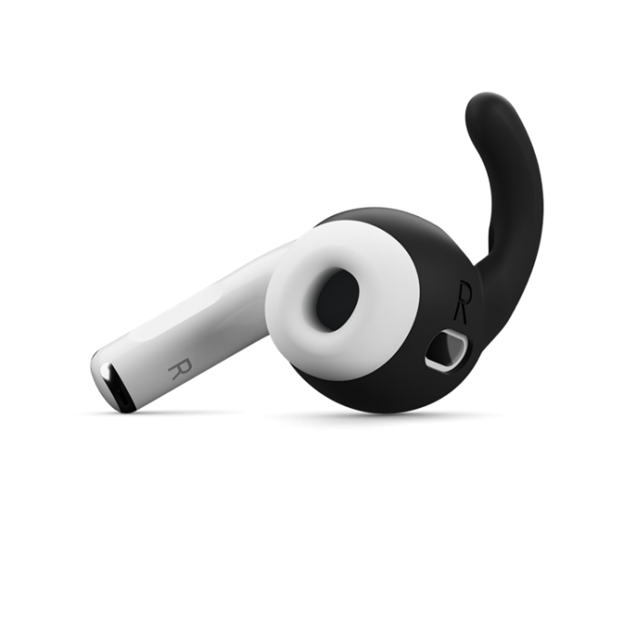 KeyBudz - KeyBudz Airpods Pro 2 Skal Earbuddyz - Svart