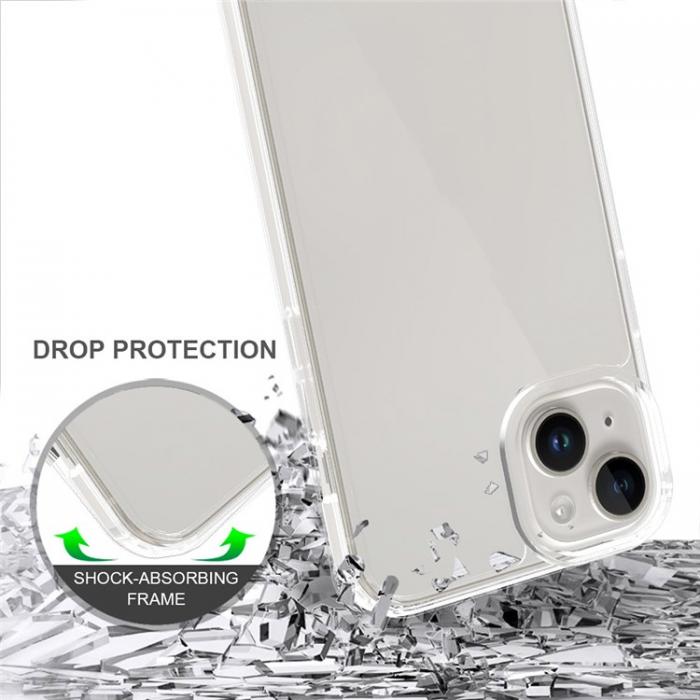 Boom of Sweden - BOOM iPhone 15 Mobilskal Acrylic TPU - Clear