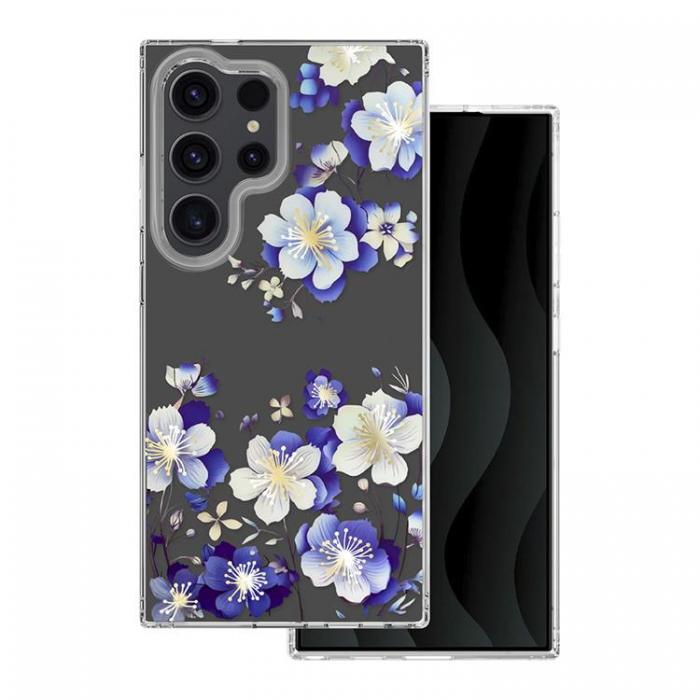 A-One Brand - Galaxy S24 Ultra Mobilskal IMD Print - Floral