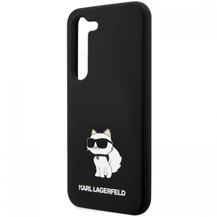 KARL LAGERFELD - Karl Lagerfeld Galaxy S24 Plus Mobilskal Silikon Choupette - Svart