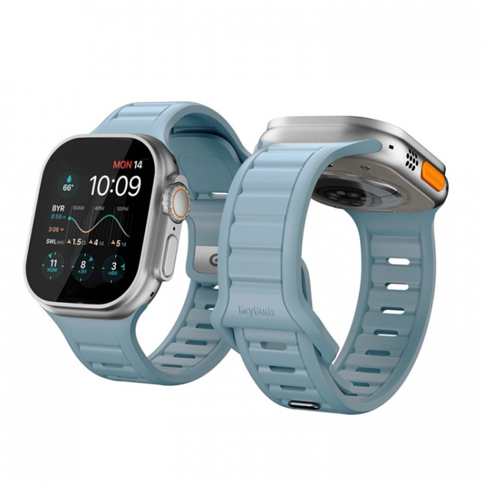 KeyBudz - Keybudz Apple Watch 7/8/9/10/SE/Ultra 1/2 (44/45/46/49mm) Band