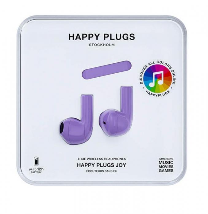 Happy Plugs - Happy Plugs Joy Hrlur In-Ear TWS - Lila