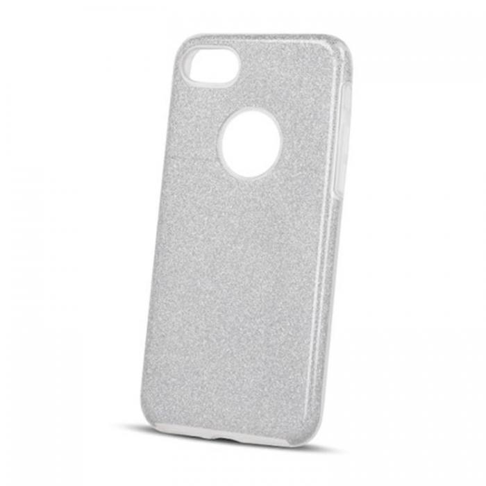 A-One Brand - iPhone 16 Pro Mobilskal Glitter 3in1 - Silver