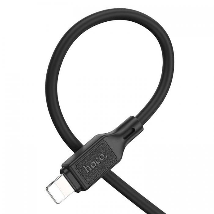 Hoco - Hoco USB-C Till Lightning 1m Kabel 20W X90 - Svart