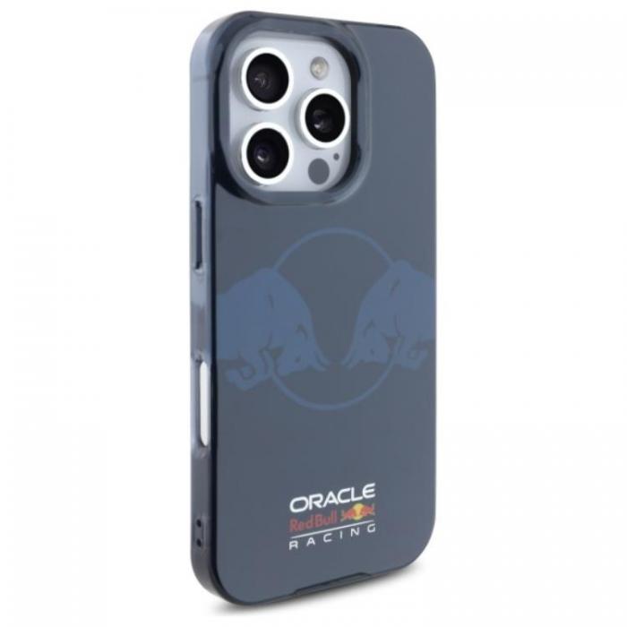 Red Bull - Red Bull iPhone 16 Pro Mobilskal MagSafe IML Two Bulls - Navy