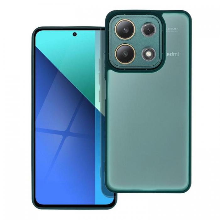 A-One Brand - Xiaomi Redmi Note 13 4G Mobilskal Variete - Mrkgrn