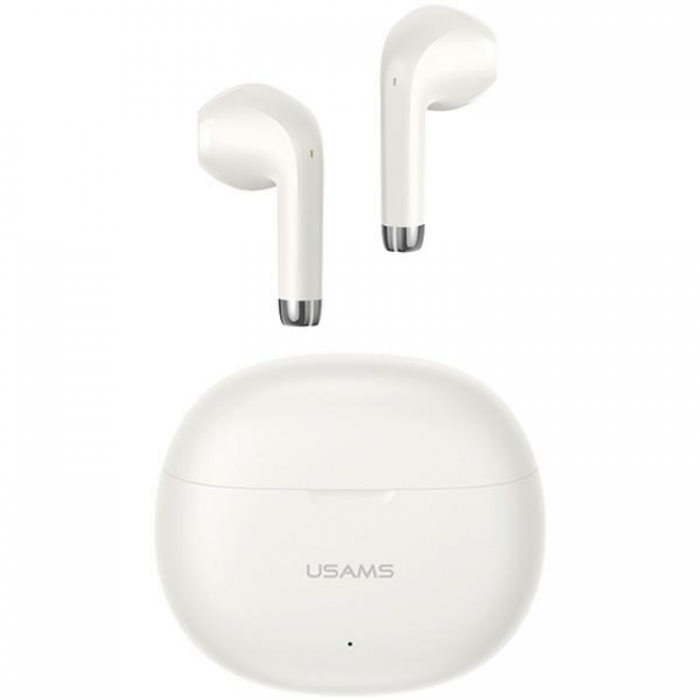 USAMS - USAMS In-Ear Hrlurar Bluetooth TWS Rhymbo Series - Beige