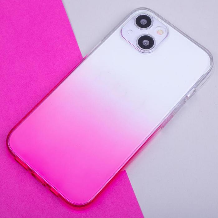 OEM - Gradient Rosa Skal till iPhone 15 Pro Max