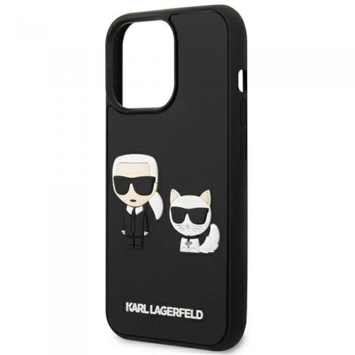 KARL LAGERFELD - Karl Lagerfeld iPhone 13 Pro Fodral Choupette Motiv