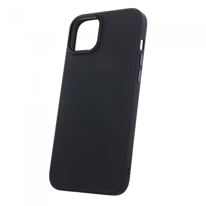 OEM - Svart Satin Skal fr iPhone 14 Plus - Elegant Skyddande Fodral