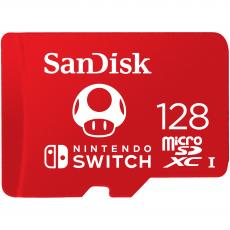 Sandisk - SANDISK Minneskort MicroSDXC för Nintendo Switch 128GB UHS-I,100/90