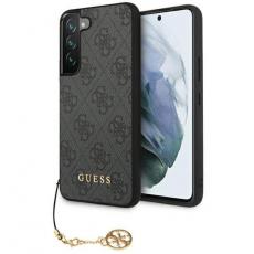 Guess - Guess Galaxy S23 Skal Charms Collection - Grå