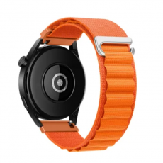 Forcell - Forcell Galaxy Watch 22mm Armband - orange