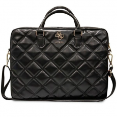 Guess - Guess Laptopväska 16" Quilted 4G - Svart