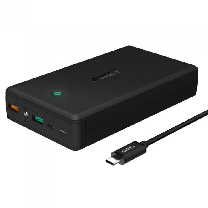 UTGATT5 - Aukey Qualcomm Certified 30000 mAh Quick Charge Powerbank 3.0