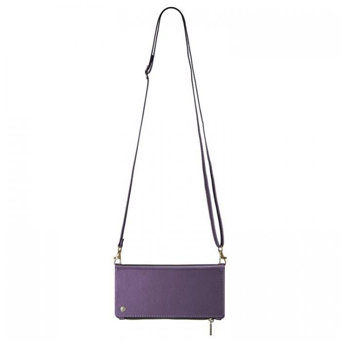 Caseme - CASEME Me10 Crossbody Vskor Zipper - Lila