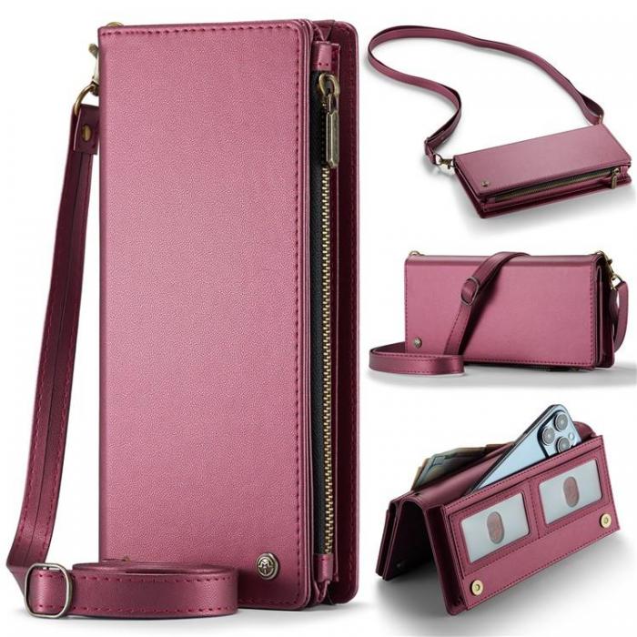 Caseme - CASEME Me10 Crossbody Vskor Zipper - Vinrd