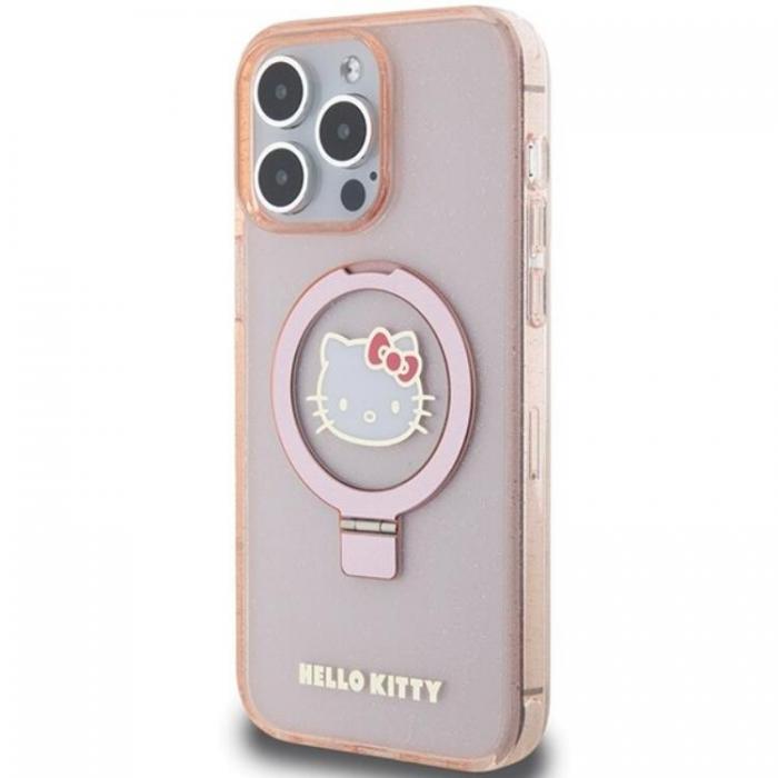 Hello Kitty - Hello Kitty iPhone 15 Pro Max Mobilskal MagsafeElectrop Logo