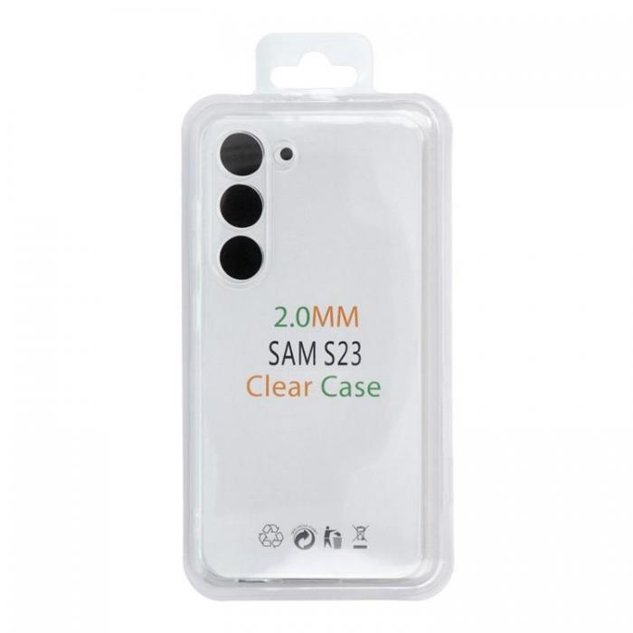 A-One Brand - Galaxy S23 FE Mobilskal Box 2mm - Transparent