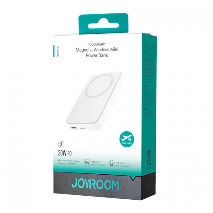 Joyroom - Joyroom MagSafe Powerbank 20W 10000mAh - Vit