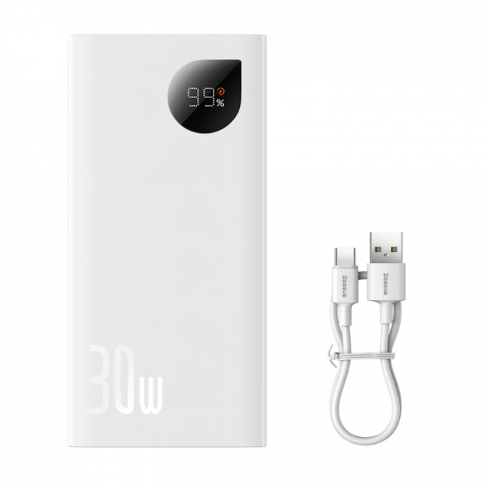 BASEUS - Baseus Powerbank 10000mAh 30W Adaman2 - Vit