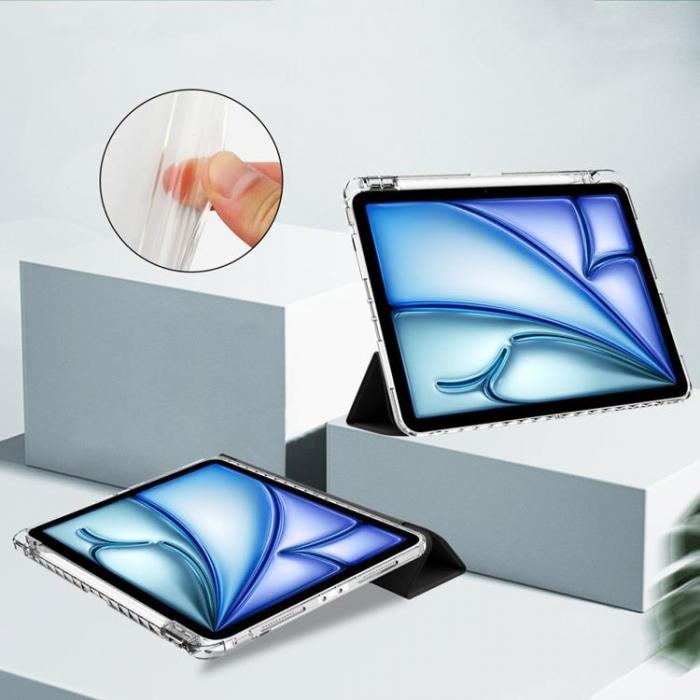 Tech-Protect - Tech-Protect iPad Air 13 (2024) Fodral med plats fr pennna