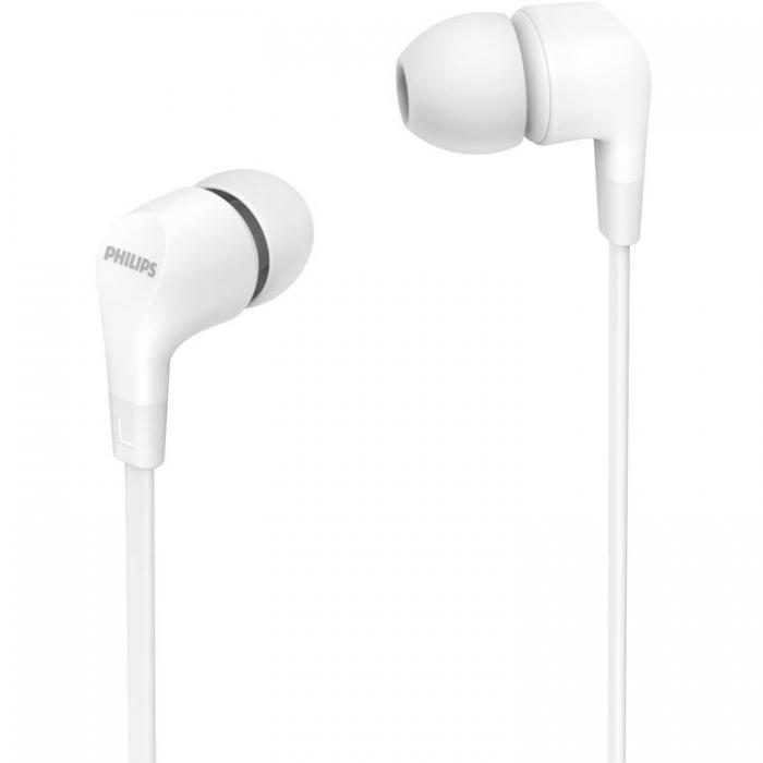 Philips - PHILIPS Trdanslutna In-Ear-Hrlurar med Inbyggd Fjrrkontroll