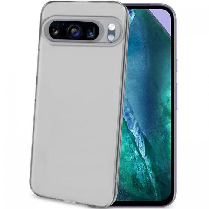 Celly - Celly Google Pixel 9 Pro XL Mobilskal Gelskin -Transparent