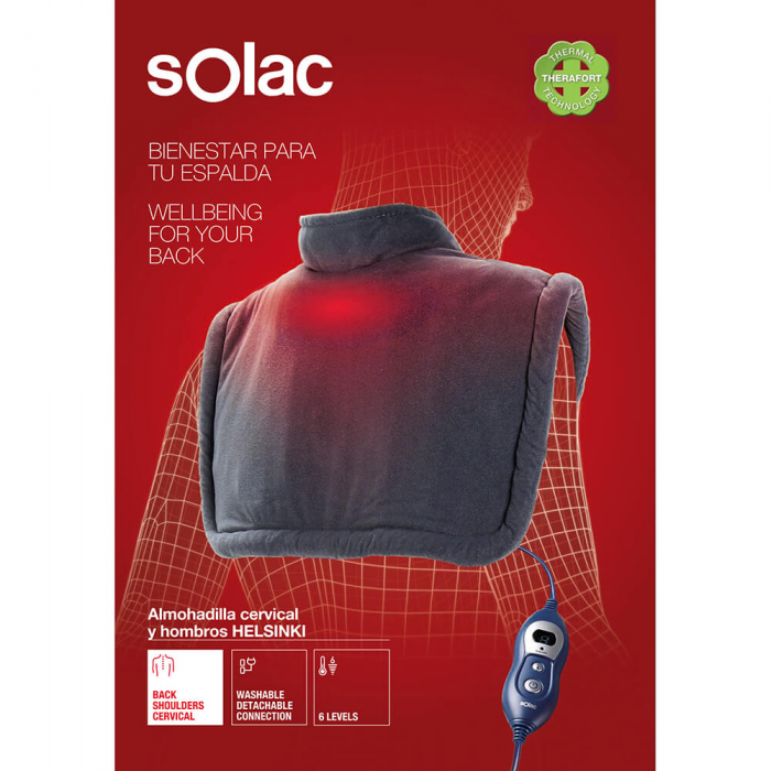 SOLAC - SOLAC Ergonomisk Vrmedyna Helsinki Nacke & Axlar