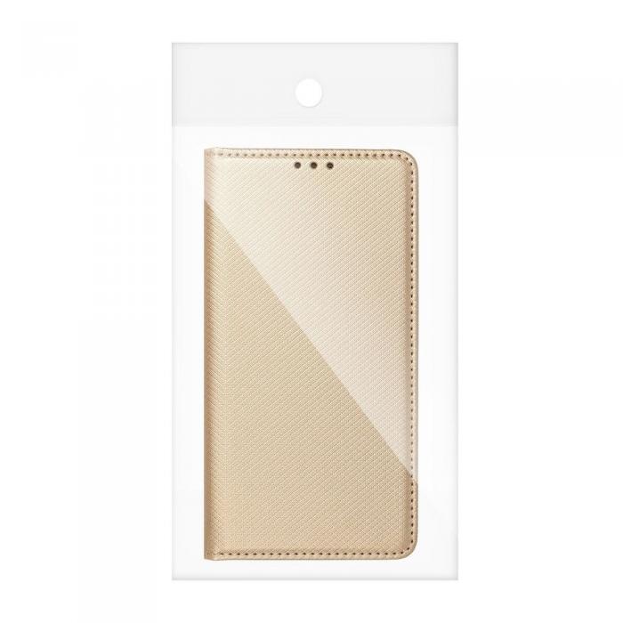 OEM - Galaxy A33 5G Plnboksfodral Smart Konstlder - Guld