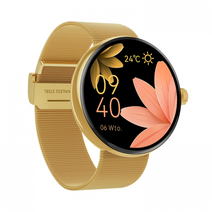 Forever - Forever Smartwatch Forevive SB-365 - Guld