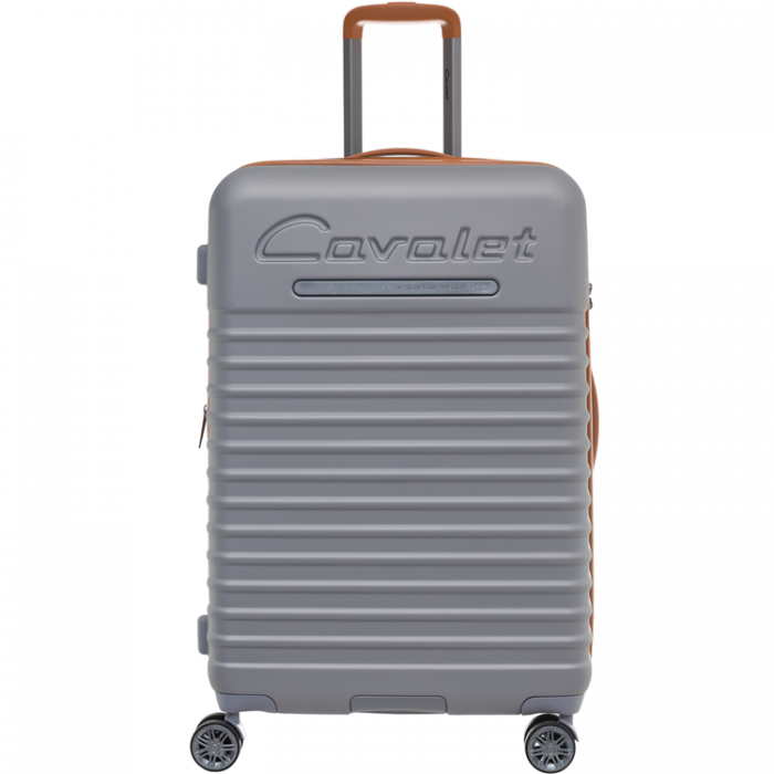 CAVALET - CAVALET Resvska Malibu Large - Silver/Tan