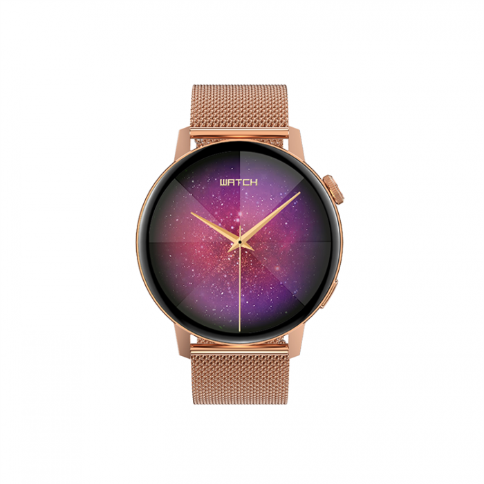 Forever - Forever Smartwatch ForeVive 4 SB-350 - Rose Guld