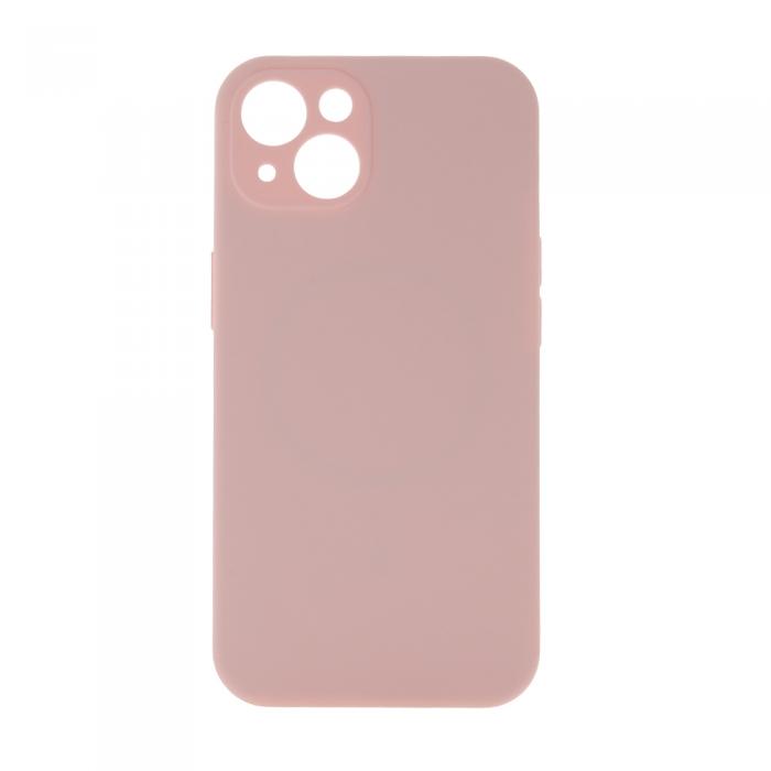 OEM - iPhone 14 Pro Max Skal Mag Invisible Pastellrosa