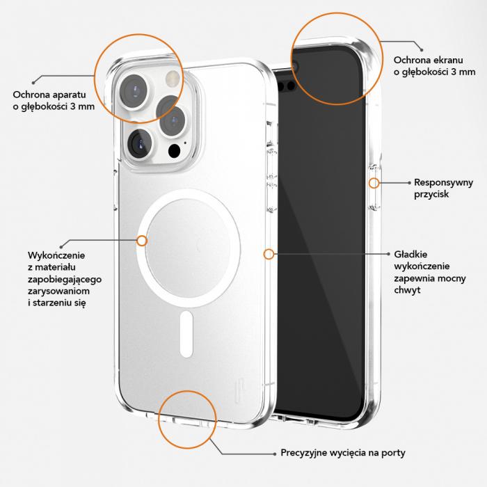 OEM - iPhone 15 Pro Max Skal Transparent