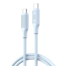 XO - XO USB-C Till USB-C 60W Kabel 1m PD Q265B - Blå