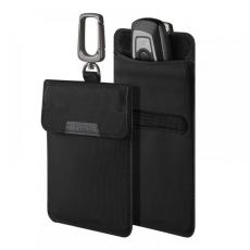 Spigen - Spigen Klatka Faradaya Klasden Pouch Rfid Signal Blocker - Svart