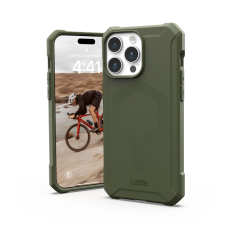 UAG - UAG iPhone 15 Pro Max Mobilskal Magsafe Essential Armor - Olive Drab