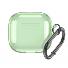 A-One Brand - Airpods 4 Skal Transparent - Mint